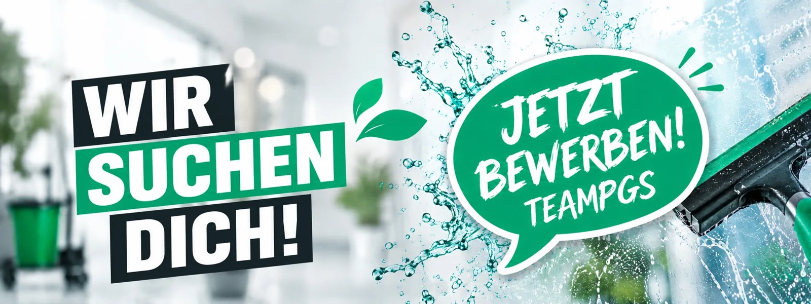 Wir suchen dich – jetzt bewerben, Team PGS